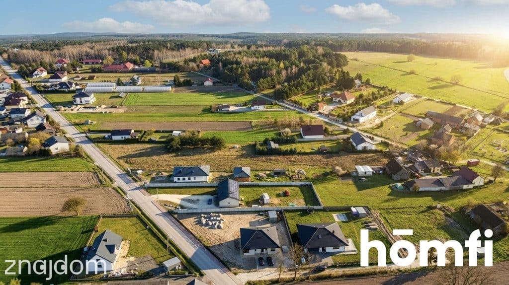 Działka 3351m2 objęta MPZP +projekt zabudowy dew.