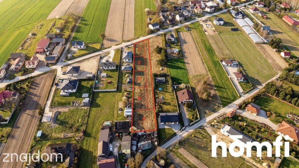 Działka 3351m2 objęta MPZP +projekt zabudowy dew. - zdjęcie 6