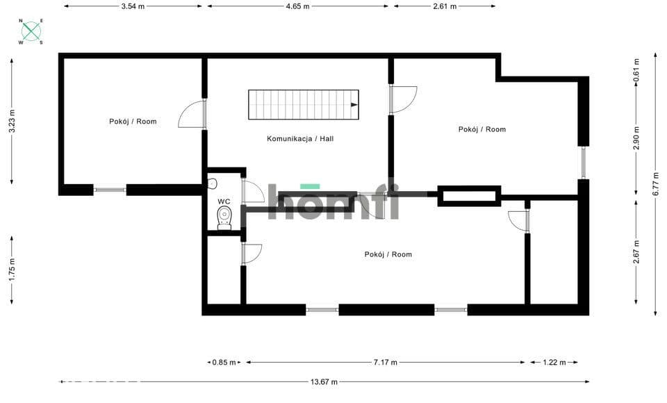 2 piętra z duszą|centrum Bielska|Park Słowackiego - zdjęcie 9