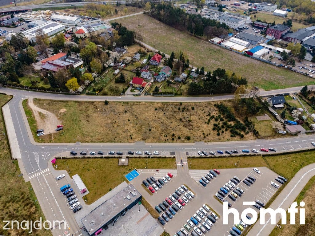 Działka Rzgów 6498 m² MPZP 6MN podział Łódź