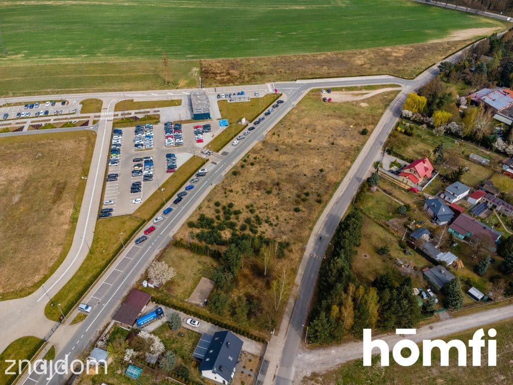 Działka Rzgów 6498 m² MPZP 6MN podział Łódź - zdjęcie 2