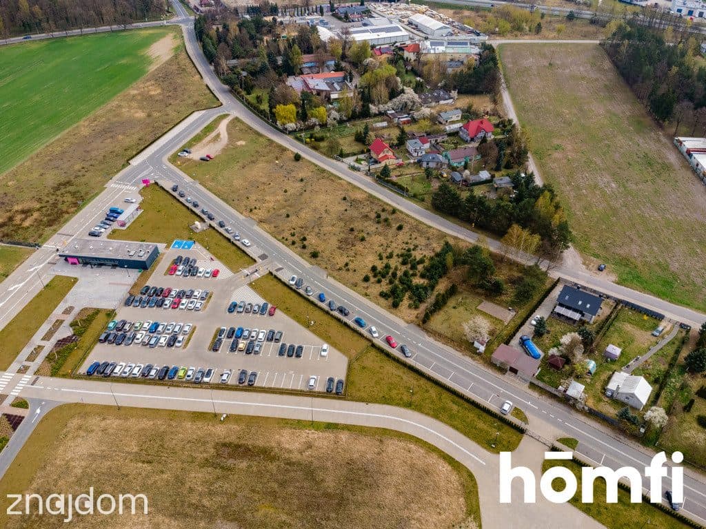 Działka Rzgów 6498 m² MPZP 6MN podział Łódź - zdjęcie 3