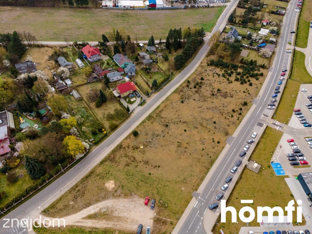 Działka Rzgów 6498 m² MPZP 6MN podział Łódź - zdjęcie 5