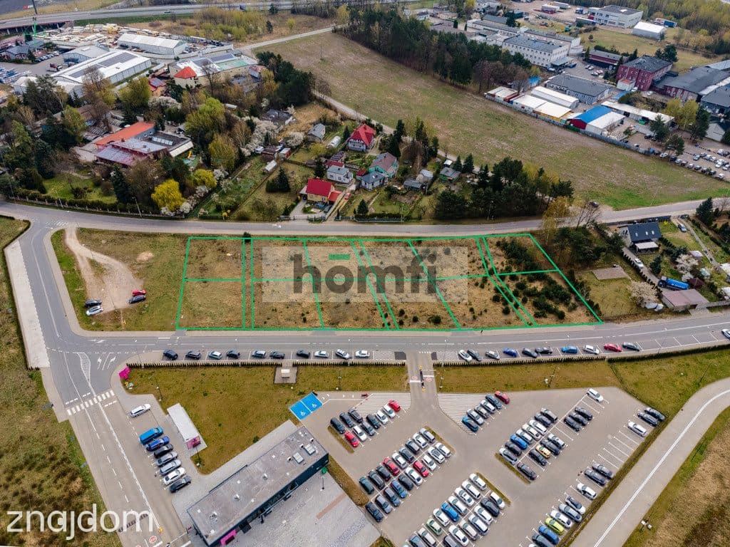 Działka Rzgów 6498 m² MPZP 6MN podział Łódź - zdjęcie 8
