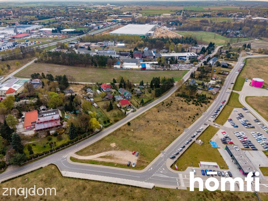 Działka Rzgów 6498 m² MPZP 6MN podział Łódź - zdjęcie 9