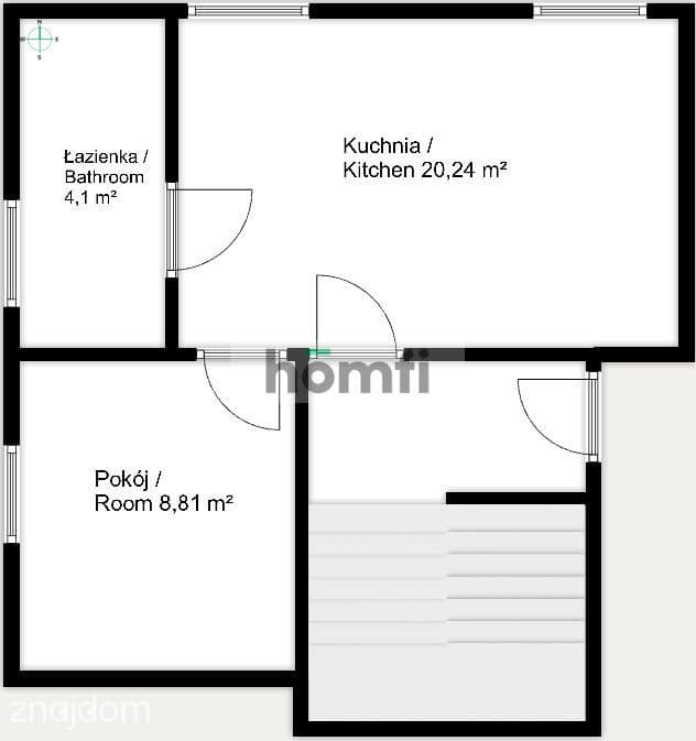 2 POZIOMY | 53,59 M² | BEZCZYNSZOWE | PARKING - zdjęcie 18