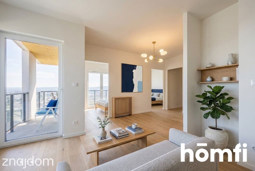 11 piętro nad jeziorem Żwirownia I LOGGIA 10,5 m2 - zdjęcie 6