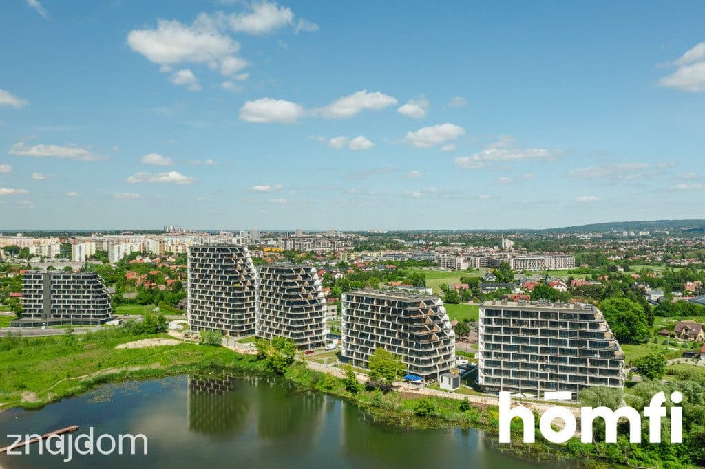 11 piętro nad jeziorem Żwirownia I LOGGIA 10,5 m2 - zdjęcie 13