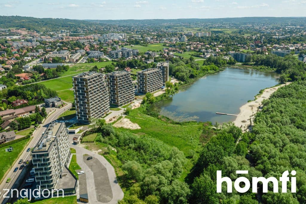 11 piętro nad jeziorem Żwirownia I LOGGIA 10,5 m2 - zdjęcie 2
