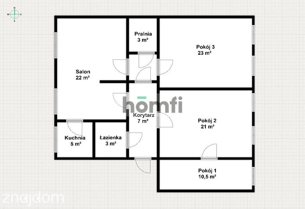 Potencjał w kamienicy – 95 m² do własnej aranżacji - zdjęcie 11