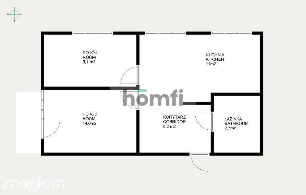 46 m² gotowe do wejścia, XV-lecie - zdjęcie 7