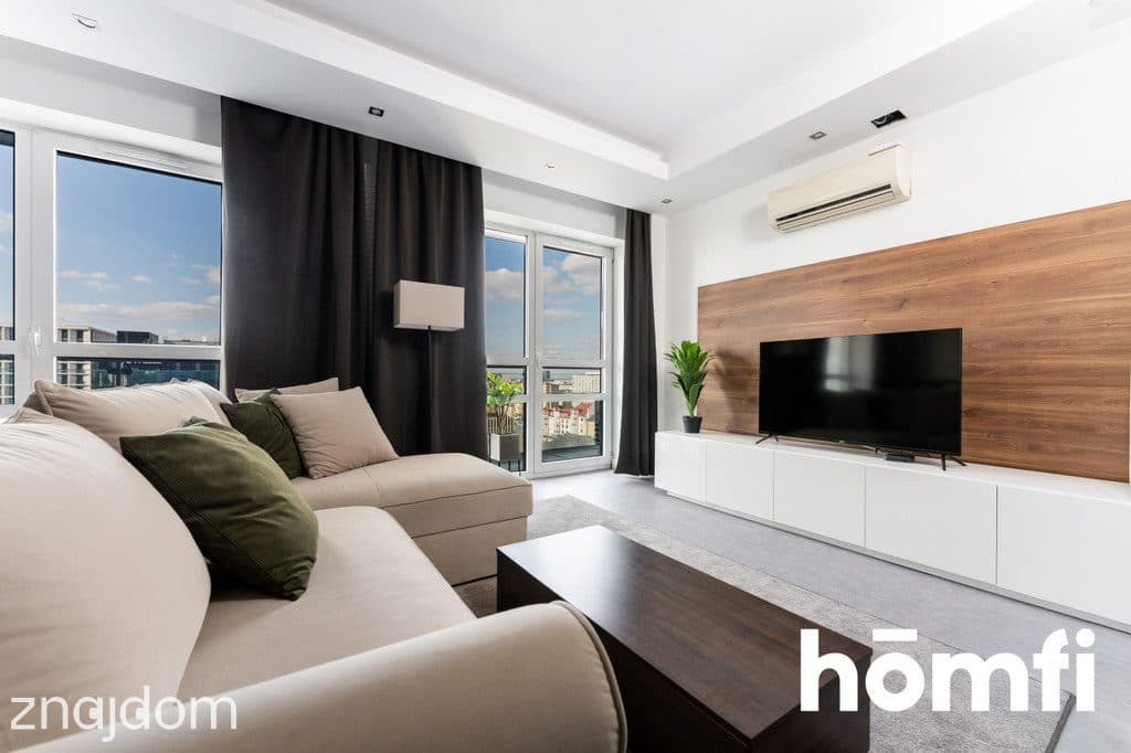 Apartament w sercu Warszawy - Platinum Towers - zdjęcie 2
