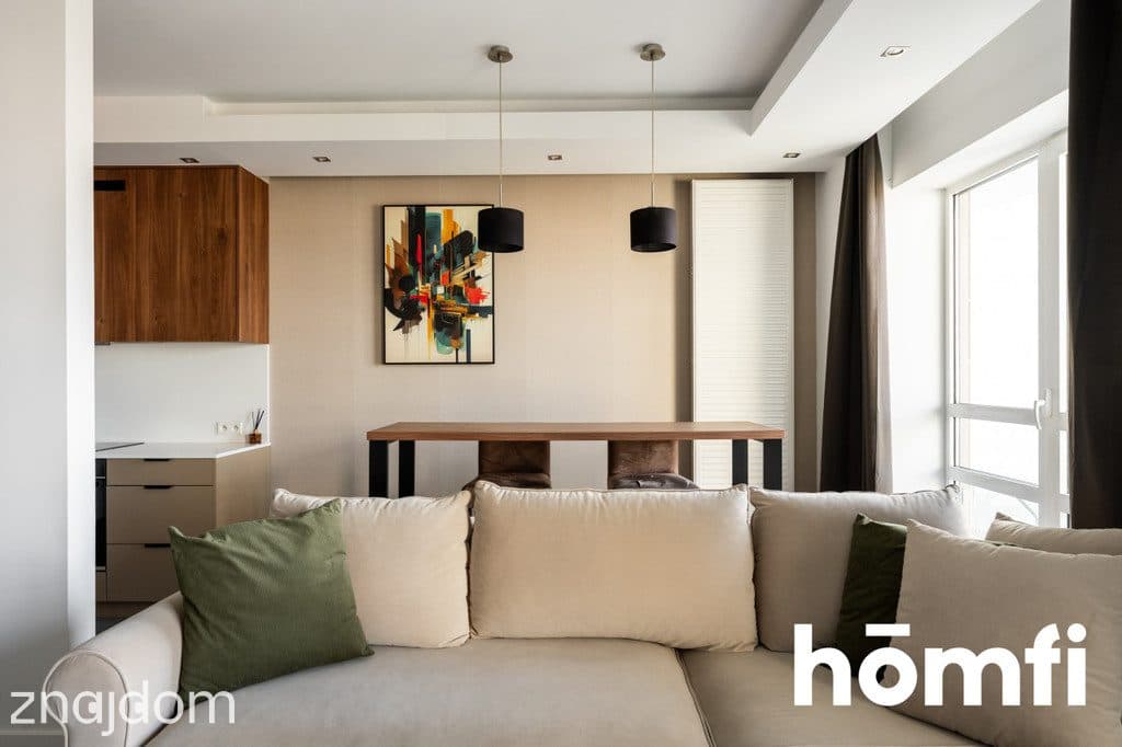 Apartament w sercu Warszawy - Platinum Towers - zdjęcie 3
