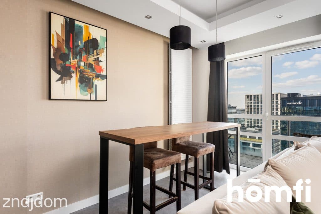 Apartament w sercu Warszawy - Platinum Towers - zdjęcie 6
