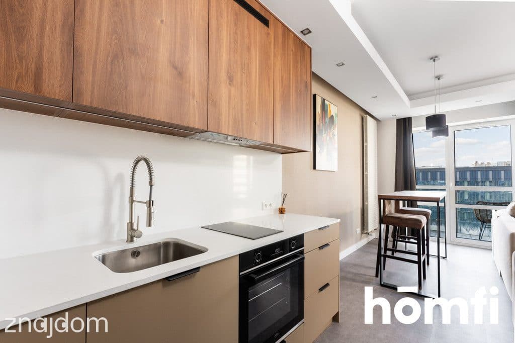 Apartament w sercu Warszawy - Platinum Towers - zdjęcie 9
