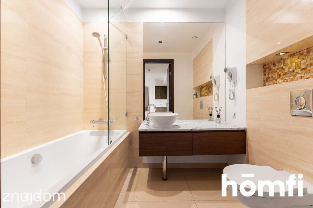 Apartament w sercu Warszawy - Platinum Towers - zdjęcie 17