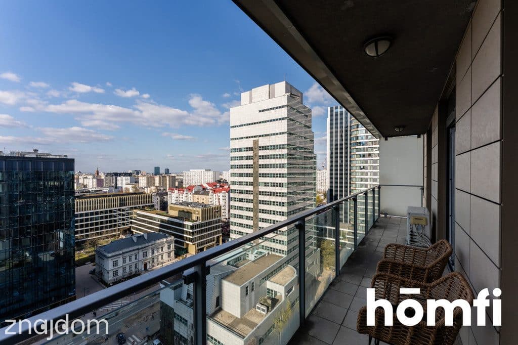 Apartament w sercu Warszawy - Platinum Towers - zdjęcie 20