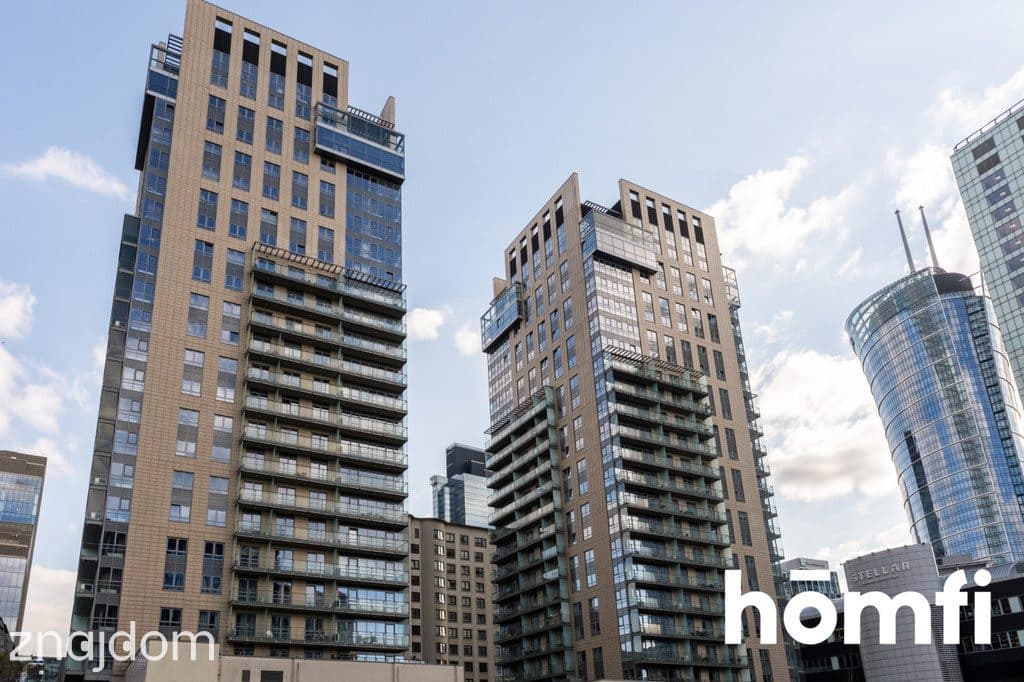 Apartament w sercu Warszawy - Platinum Towers - zdjęcie 18