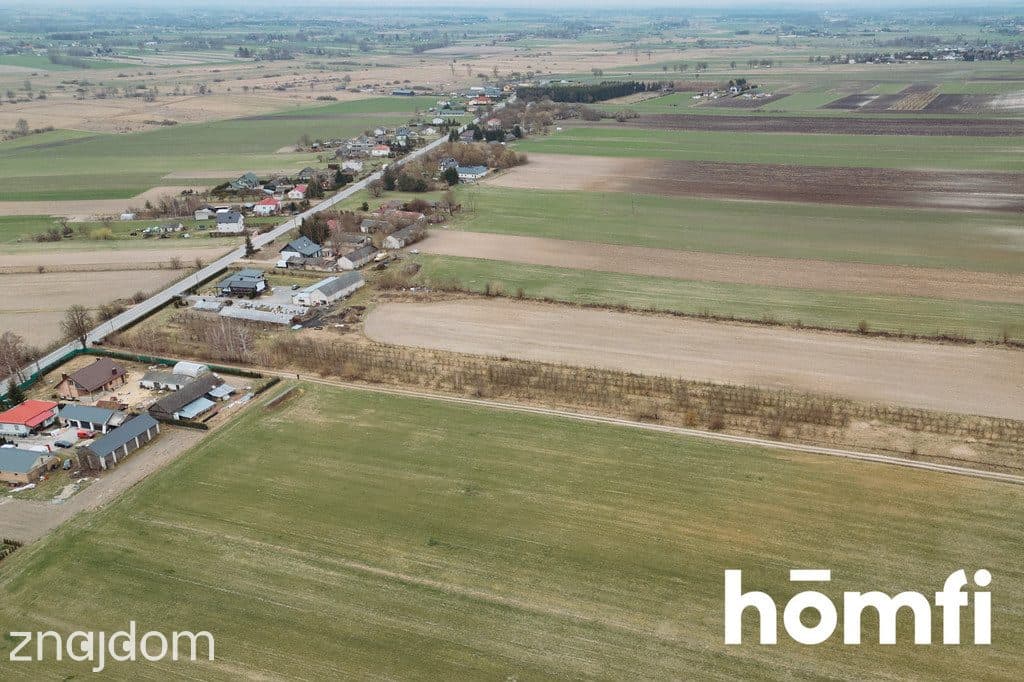 Działka Borowina Starozamojska 3000 m2 z WZ - zdjęcie 3