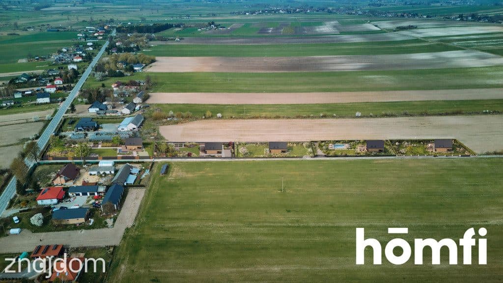 Działka Borowina Starozamojska 3000 m2 z WZ - zdjęcie 4