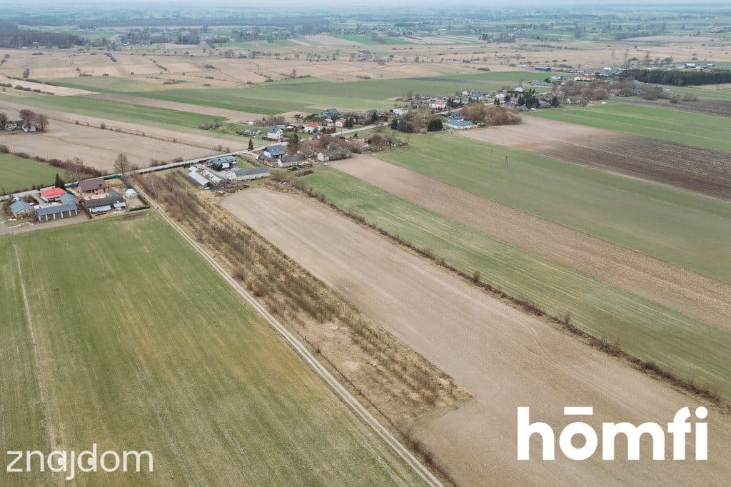 Działka Borowina Starozamojska 3000 m2 z WZ - zdjęcie 5