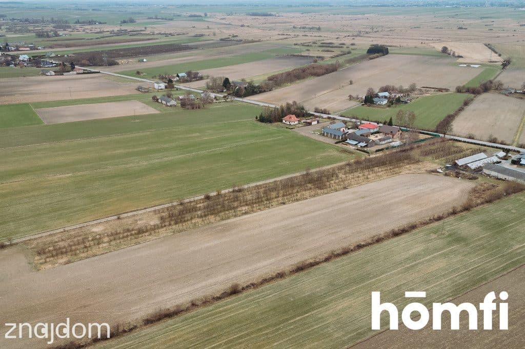 Działka Borowina Starozamojska 3000 m2 z WZ - zdjęcie 7