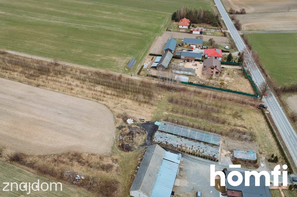 Działka Borowina Starozamojska 3000 m2 z WZ - zdjęcie 8