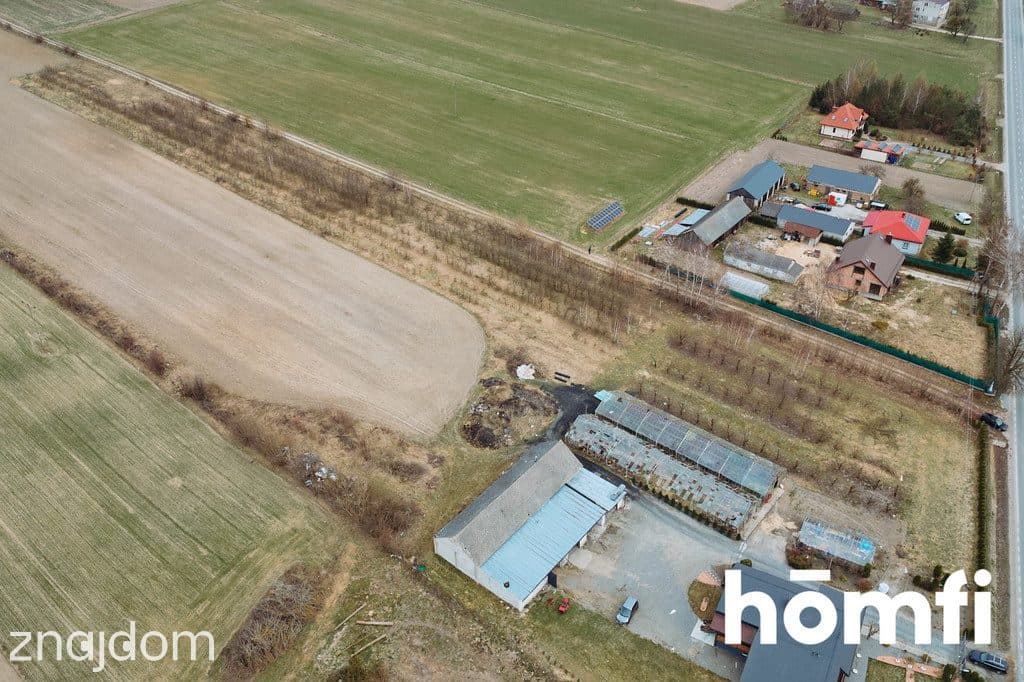 Działka Borowina Starozamojska 3000 m2 z WZ - zdjęcie 9