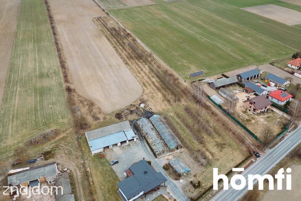 Działka Borowina Starozamojska 3000 m2 z WZ - zdjęcie 10