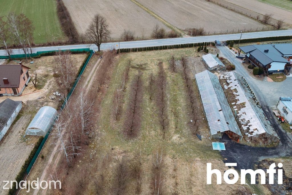 Działka Borowina Starozamojska 3000 m2 z WZ - zdjęcie 15