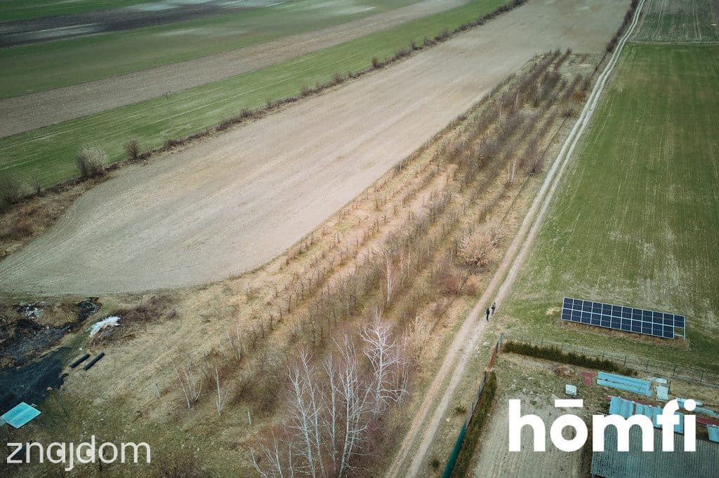 Działka Borowina Starozamojska 3000 m2 z WZ - zdjęcie 18