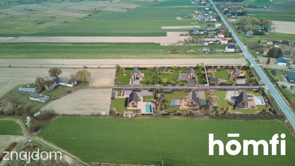 Ładna Działka Borowina Starozamojska 3000 m2 z WZ - zdjęcie 3