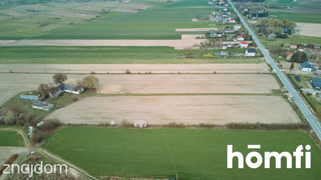 Ładna Działka Borowina Starozamojska 3000 m2 z WZ - zdjęcie 5