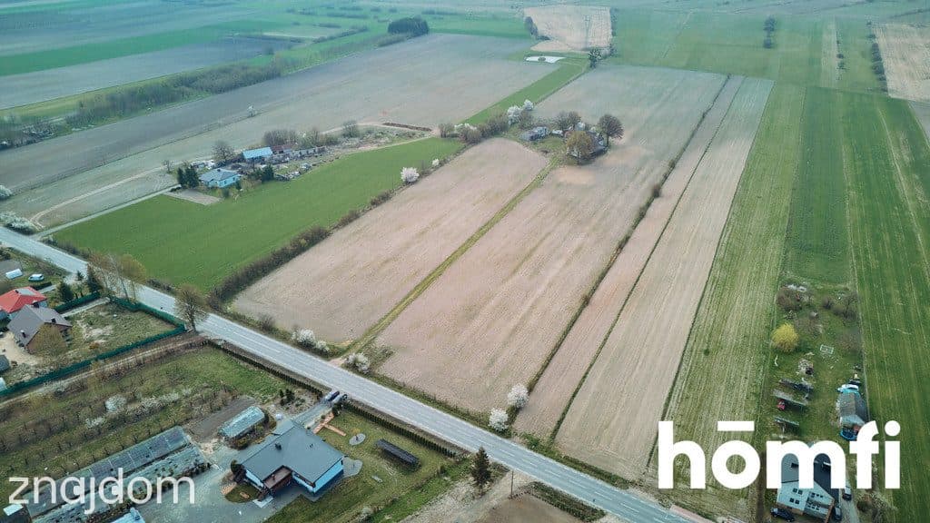 Ładna Działka Borowina Starozamojska 3000 m2 z WZ - zdjęcie 9