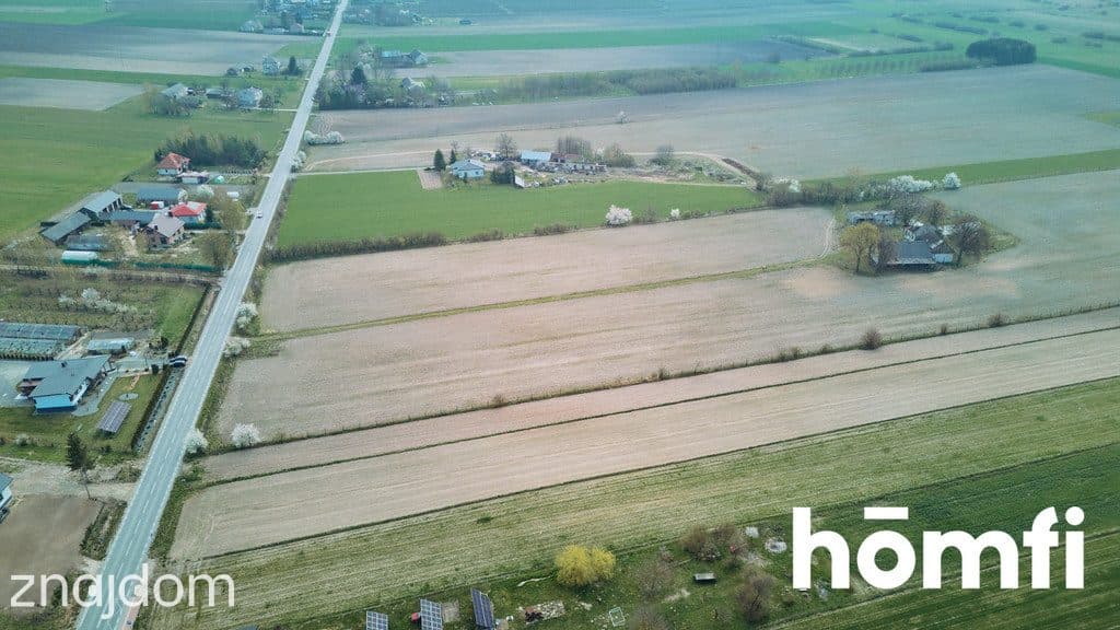 Ładna Działka Borowina Starozamojska 3000 m2 z WZ - zdjęcie 11