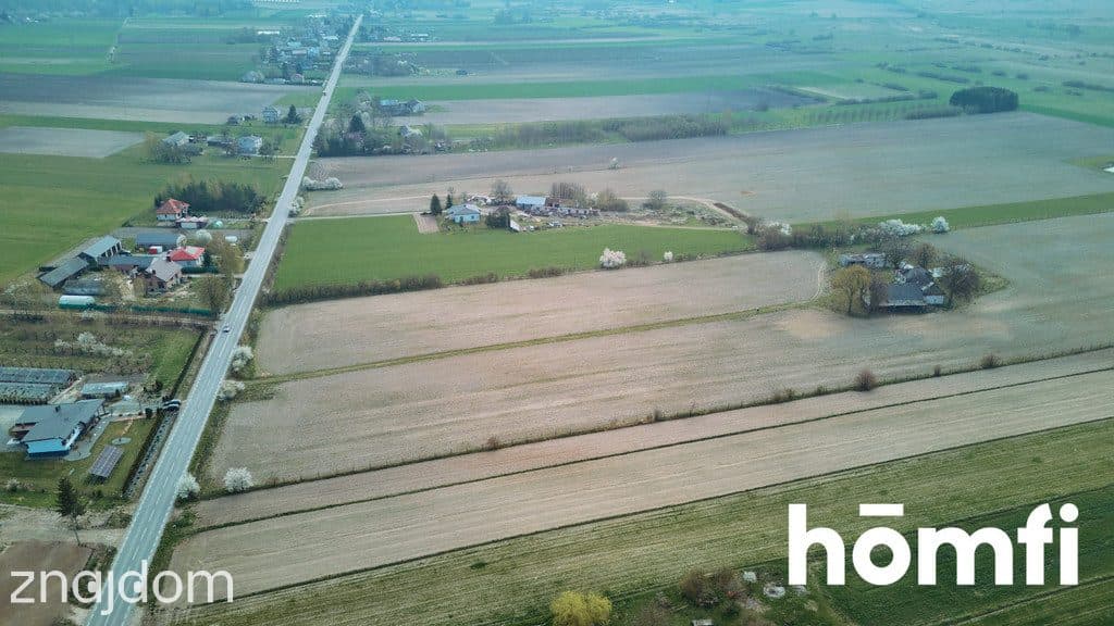 Ładna Działka Borowina Starozamojska 3000 m2 z WZ - zdjęcie 12