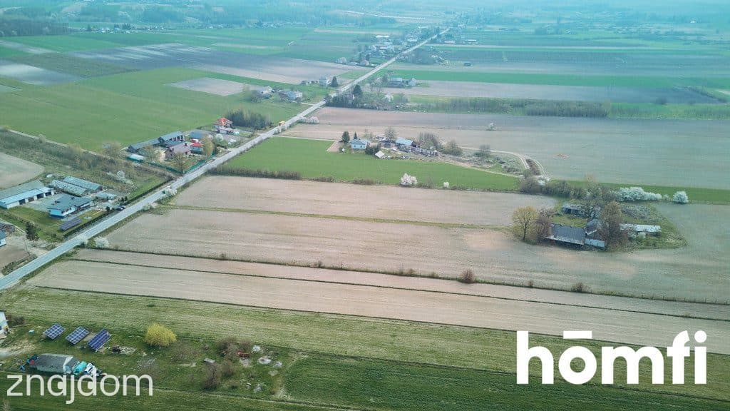 Ładna Działka Borowina Starozamojska 3000 m2 z WZ - zdjęcie 13