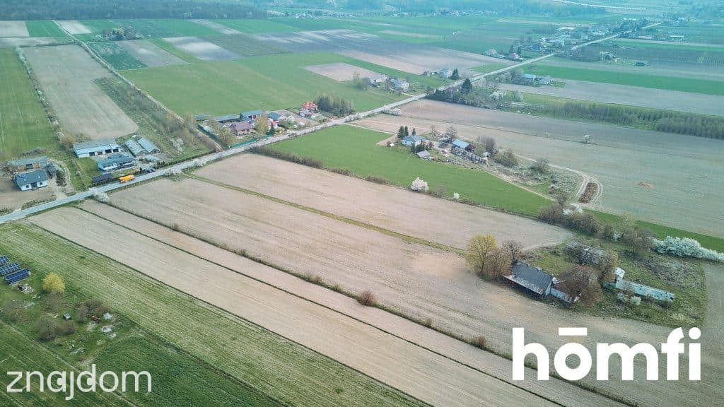 Ładna Działka Borowina Starozamojska 3000 m2 z WZ - zdjęcie 14