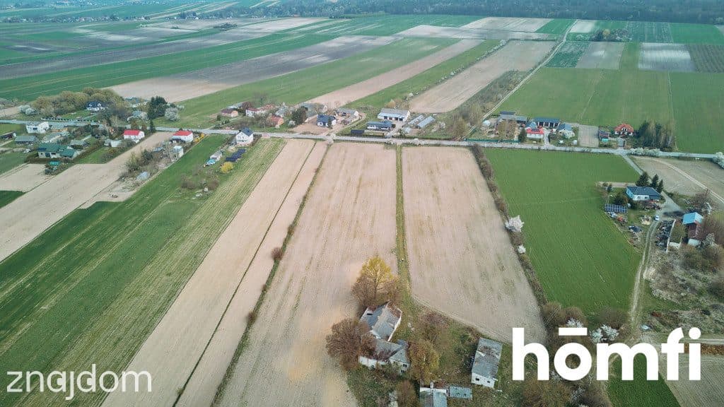Ładna Działka Borowina Starozamojska 3000 m2 z WZ - zdjęcie 16