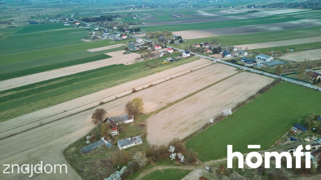 Ładna Działka Borowina Starozamojska 3000 m2 z WZ - zdjęcie 18