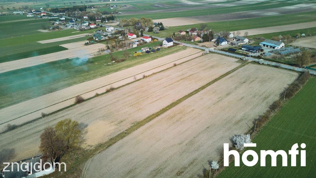Ładna Działka Borowina Starozamojska 3000 m2 z WZ - zdjęcie 19