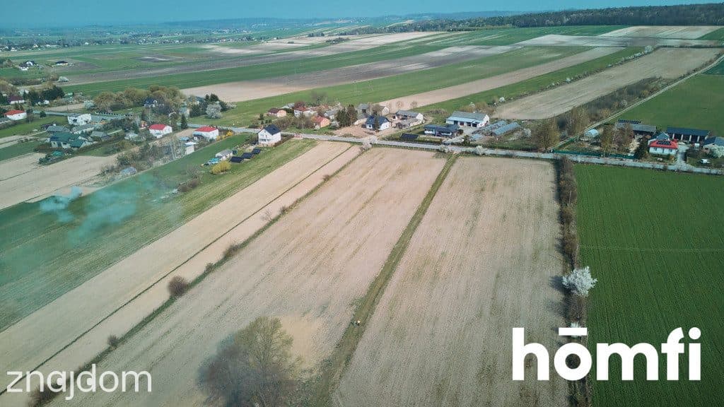 Ładna Działka Borowina Starozamojska 3000 m2 z WZ - zdjęcie 20