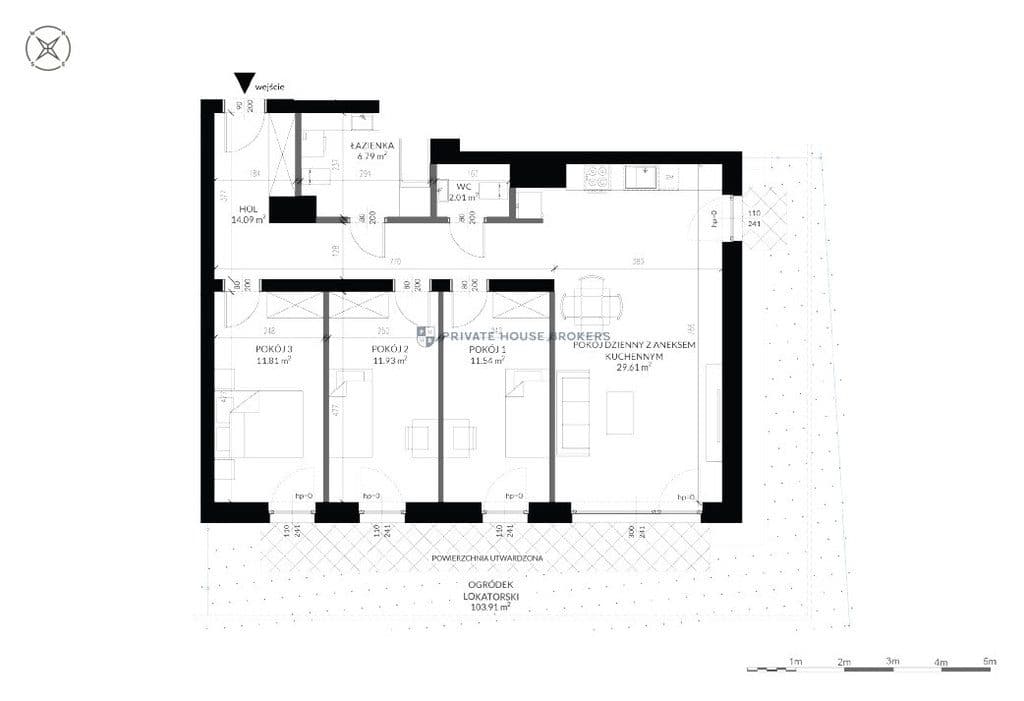 APARTAMENTY RADZIKOWSKIEGO| 4pok.+ogród - zdjęcie 16
