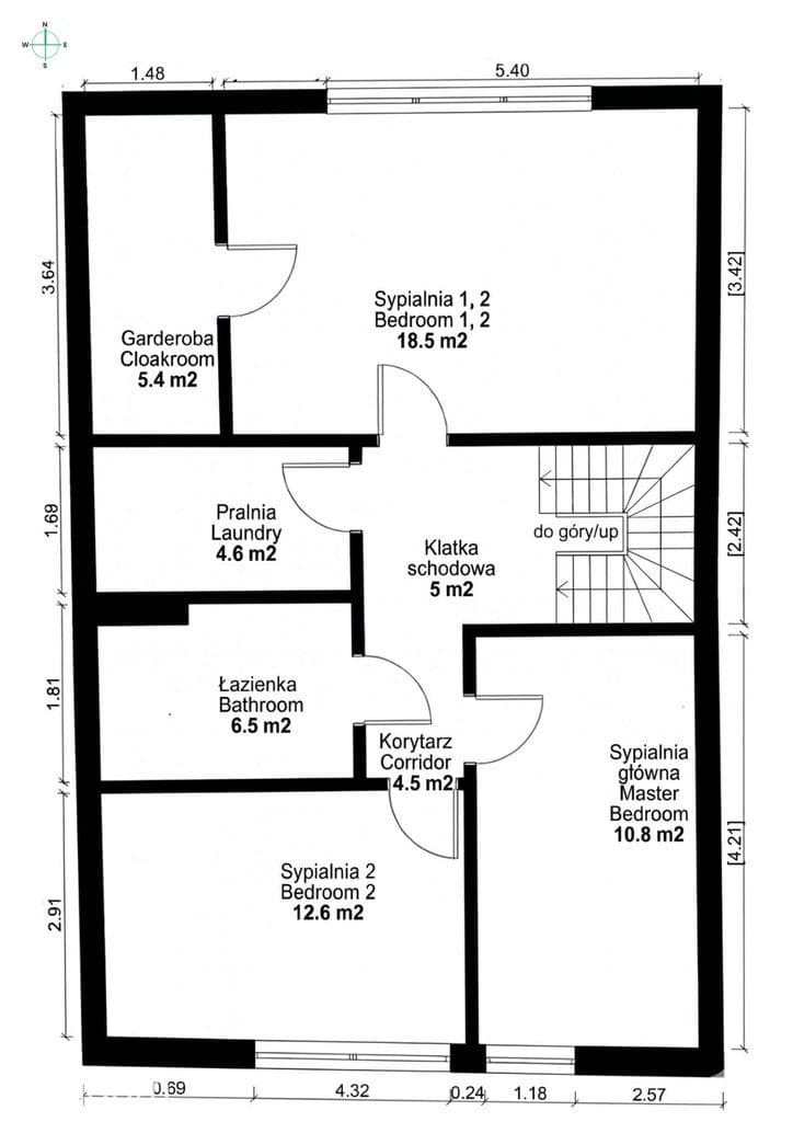 Gotowy do wejścia szeregowiec 138 m² - zdjęcie 19