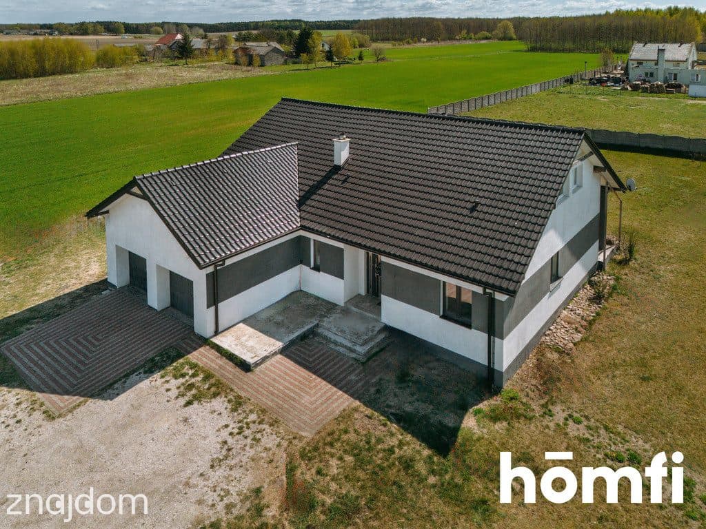 Dom 240m2 na działce 3600m2 Młyniec Drugi