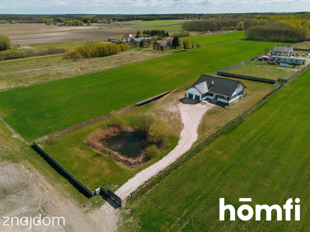 Dom 240m2 na działce 3600m2 Młyniec Drugi - zdjęcie 6