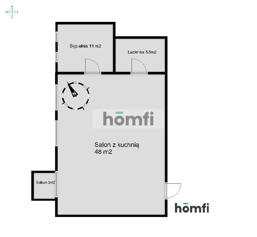 Luksusowy Loft 79m² | Fabryczna 17 | Zielona Góra - zdjęcie 12