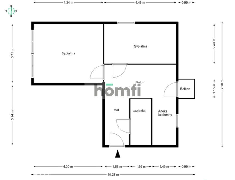 3 pokoje | gotowe do zamieszkania | balkon | Wola - zdjęcie 12