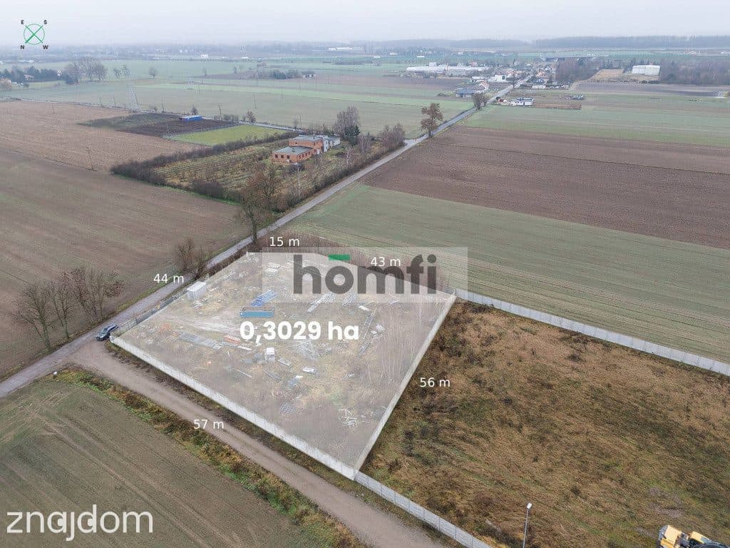 DZIAŁKA INWESTYCYJNA POD WARSZTAT - zdjęcie 11