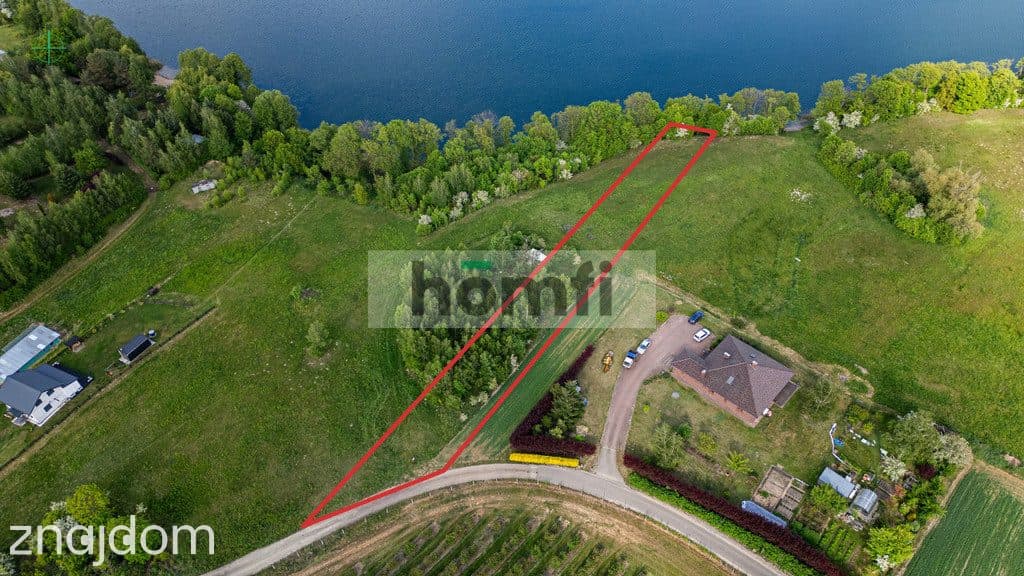 Działka w pierwszej linii brzegowej - zdjęcie 7